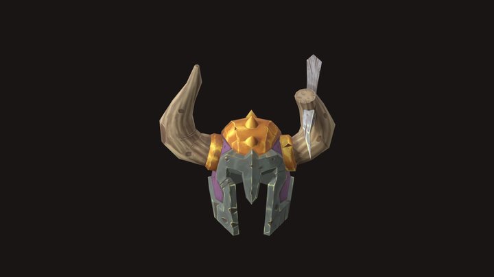 helm 3D Model
