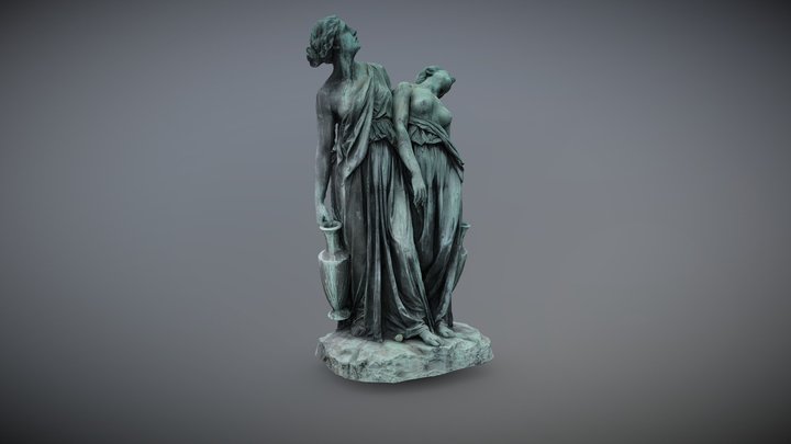 Danaidit 3D Model