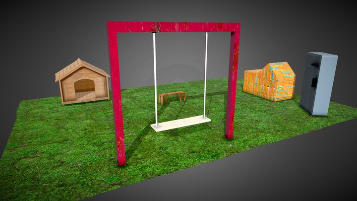 Parquinho 3D Model