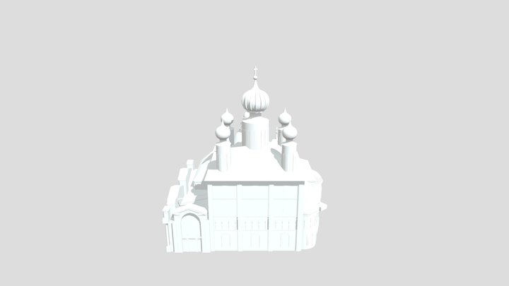 1hram 3D Model