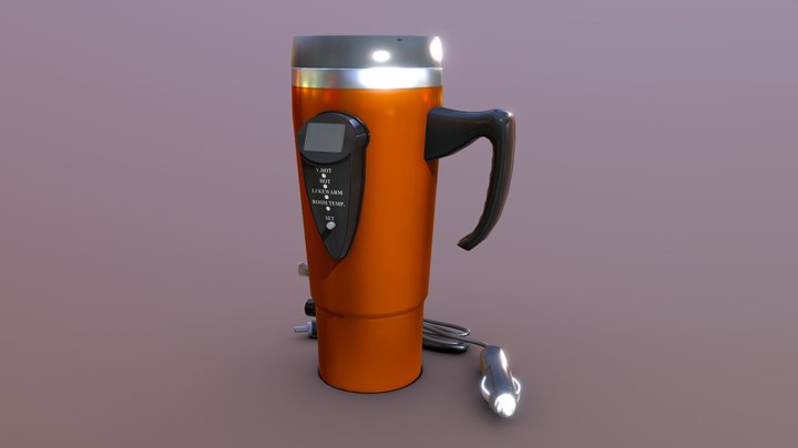 Car Mug 1 – Modello 3D gratuito STL