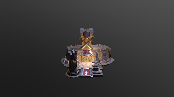 Tower Of Doom 3D Model