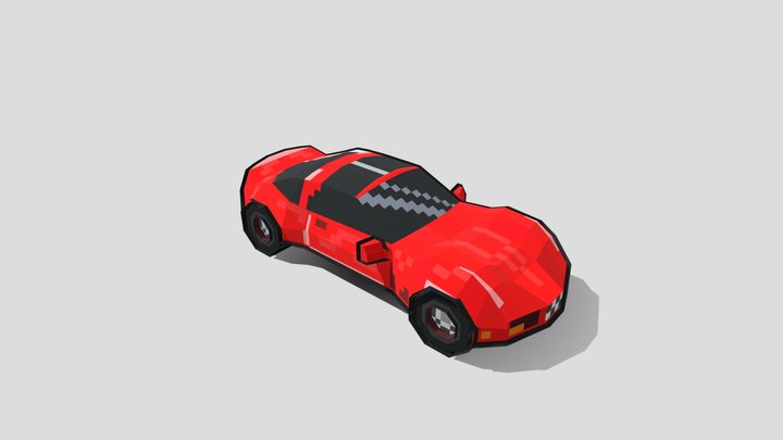 Corvette 3D Model