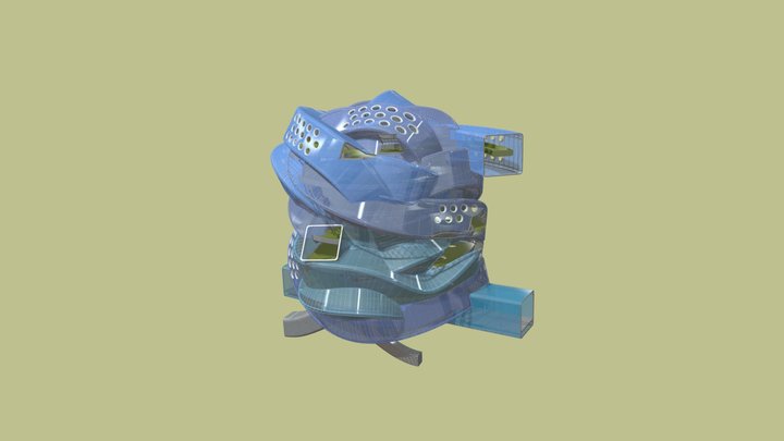The Knot 3D Model