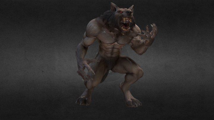 leowolf 3D Model