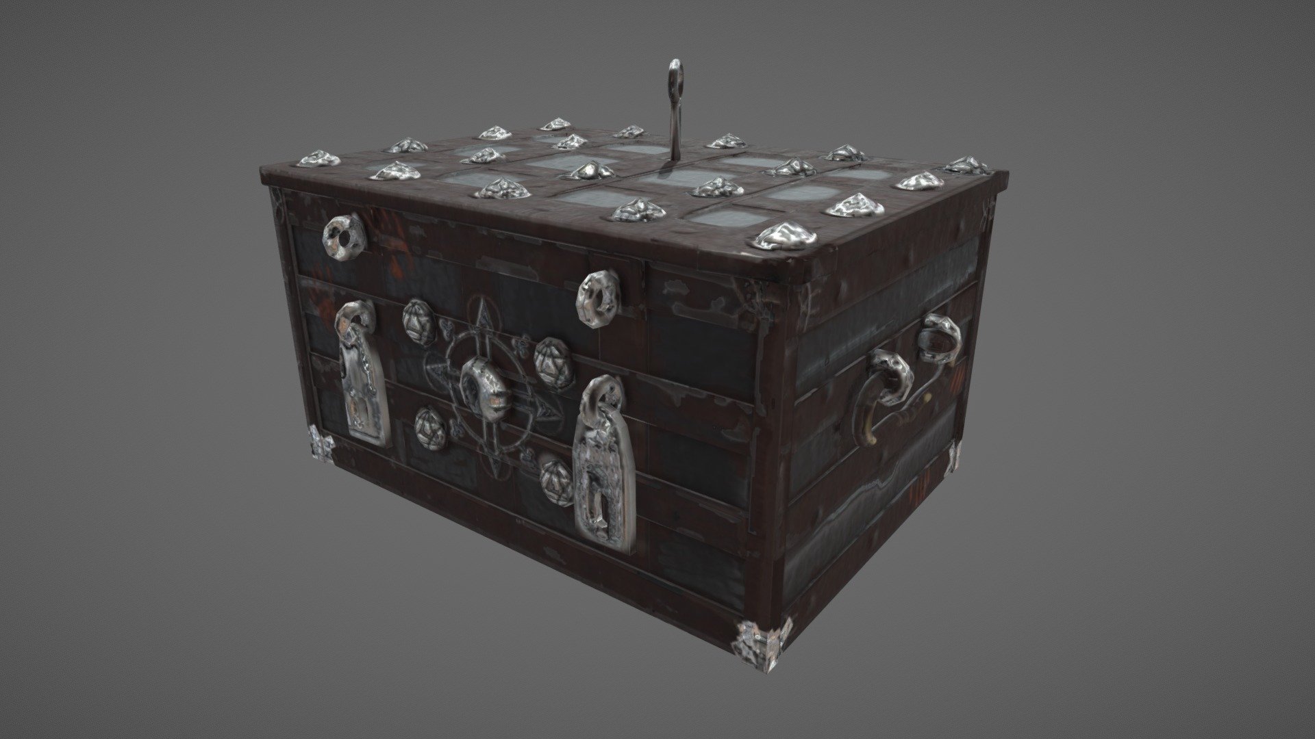 ACG Metal Chest
