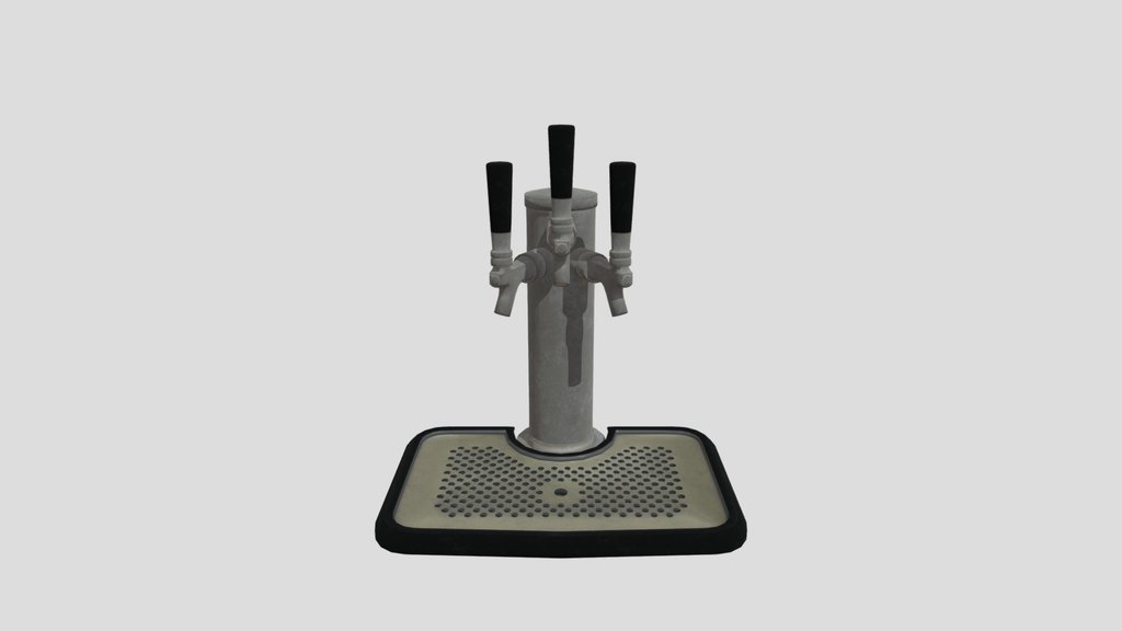 Beer Dispenser Triple Taps