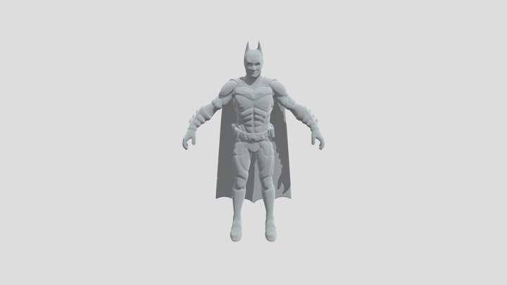 Batman (Movie) 3D Model