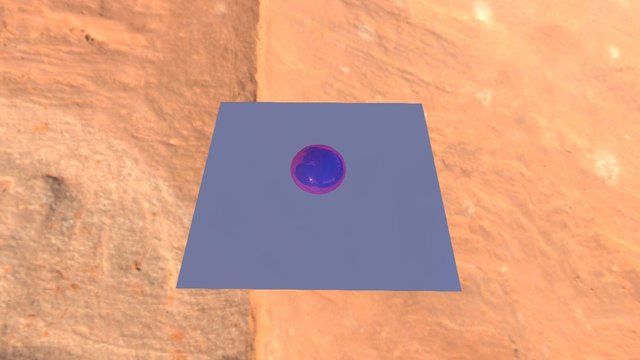 Ball Bounce Test 3D Model