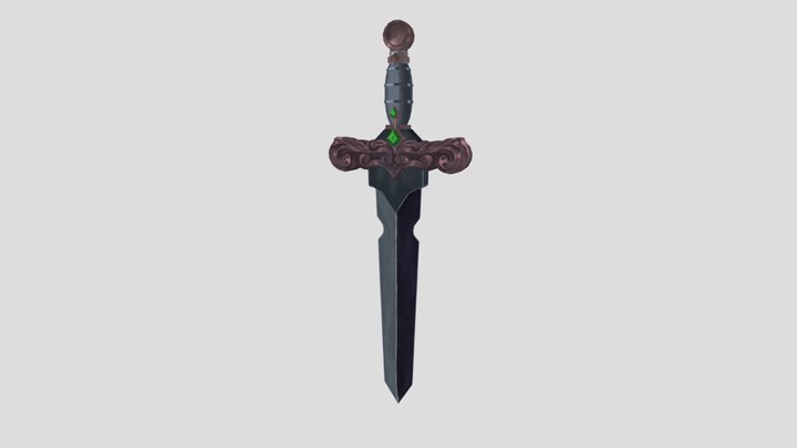 [Student Work] Epic-Dagger 3D Model