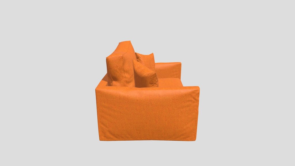Go Small Campeggi Armchair Bed Orange