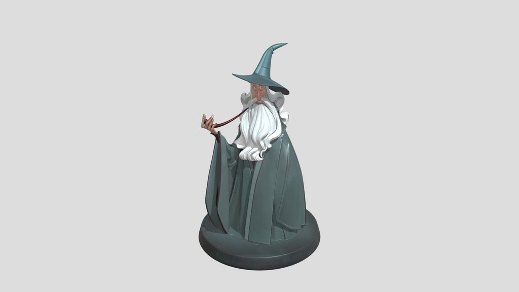 The Smoking Wizard