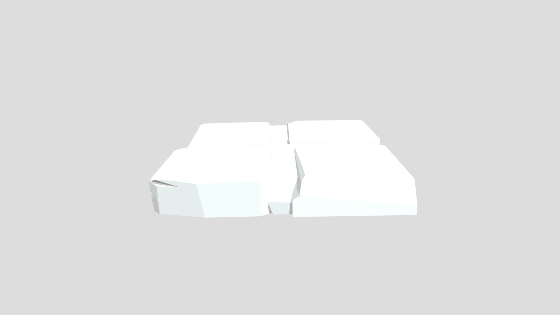 LowPoly Antique Platform