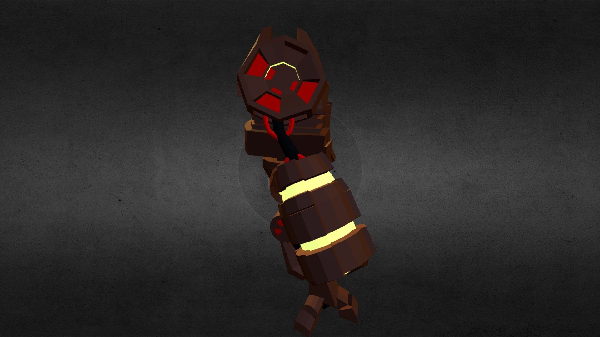 Mecha R1 — Sketchfab embed 3D viewer
