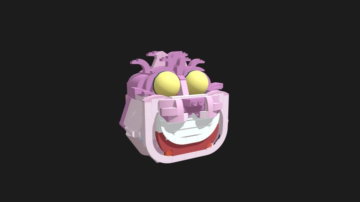 chat du cheshire 3D Model