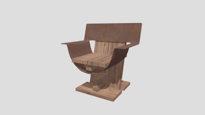 WoodenThing 3D Model