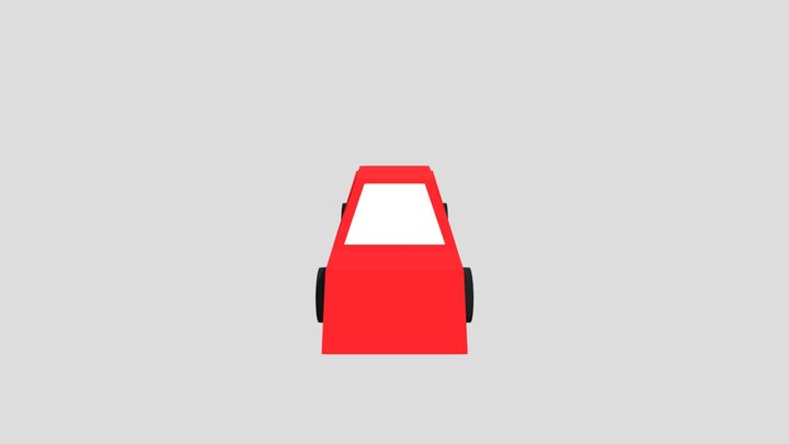 Truck lowpoly 3D Model