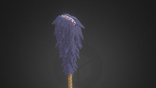 Samehada 3D Model