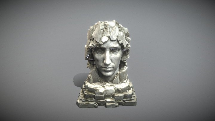Mountain Statue
