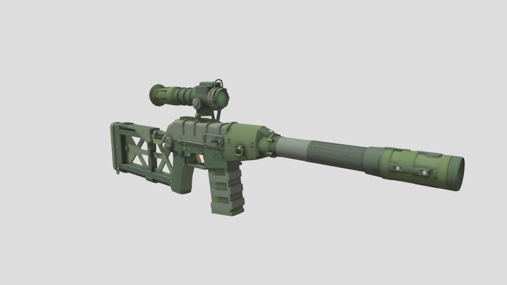 XYZ 5 homework. Model 3 3D Model