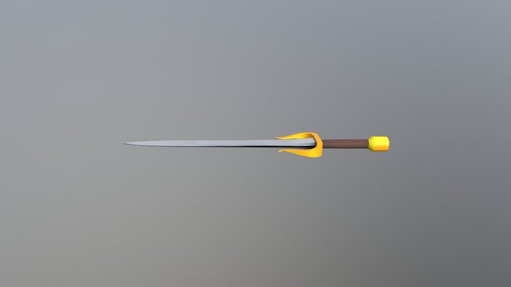 Sword 3D Model