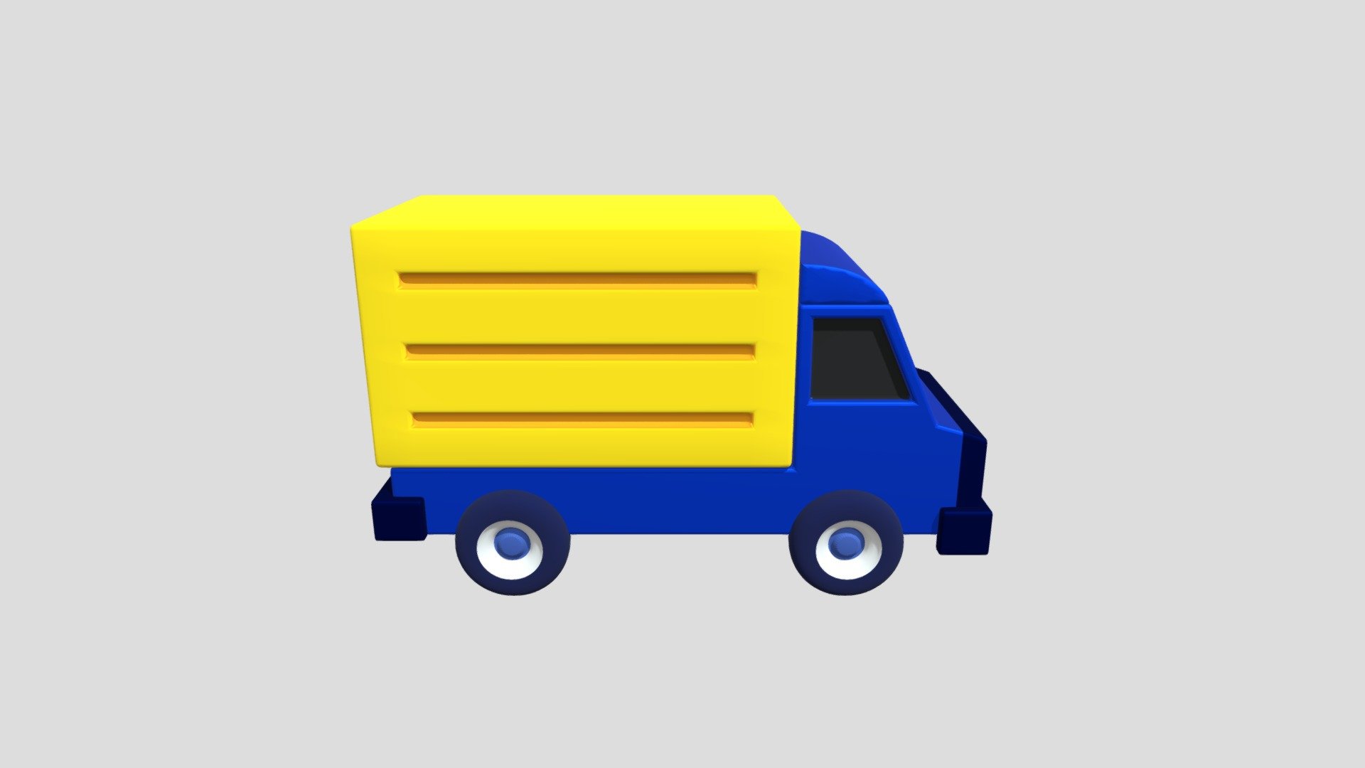 Truck Visualization Sketchfab 3D model by theporterdesign [75996d9