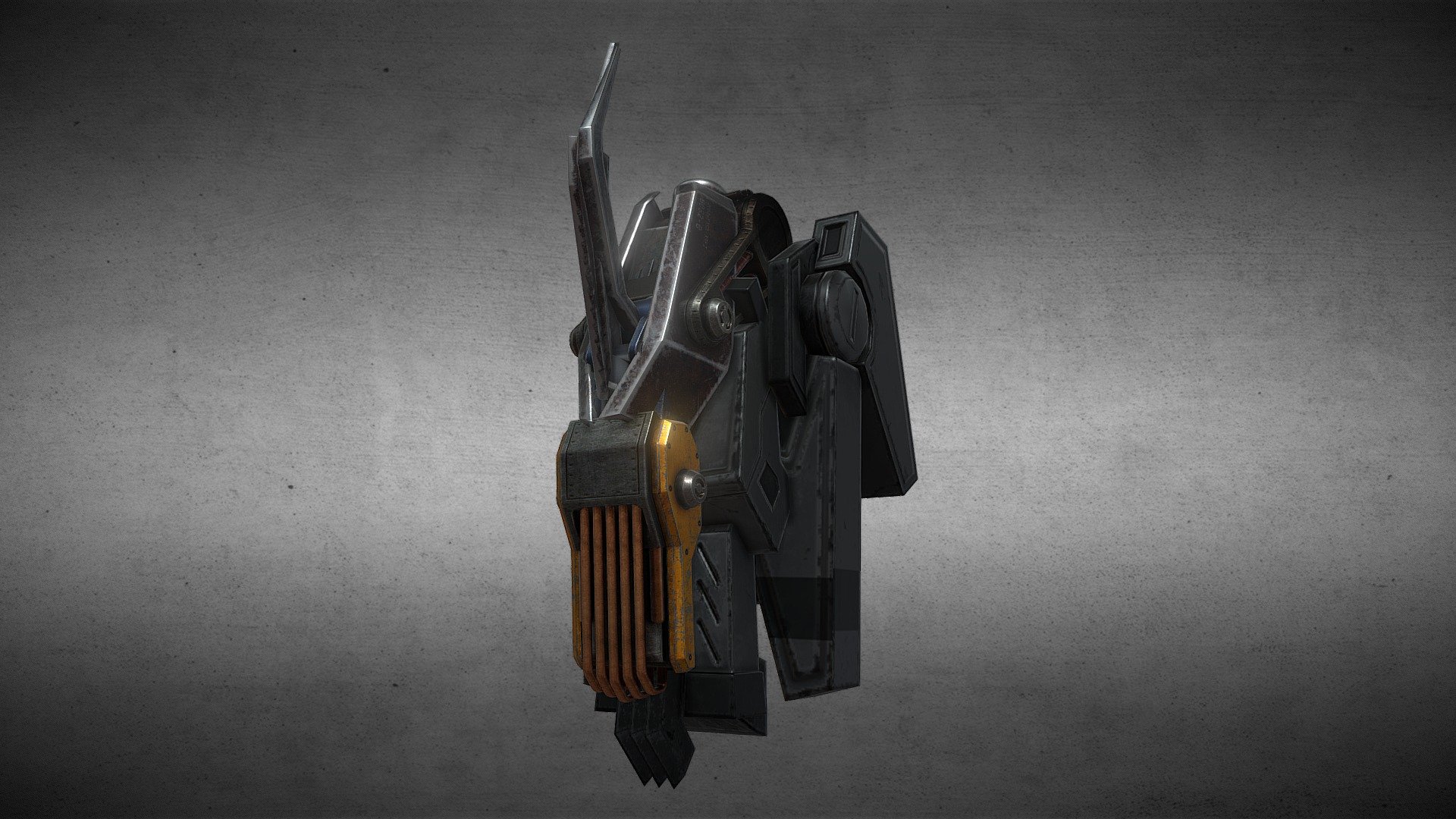 Armor Part V1 — Sketchfab embed 3D viewer