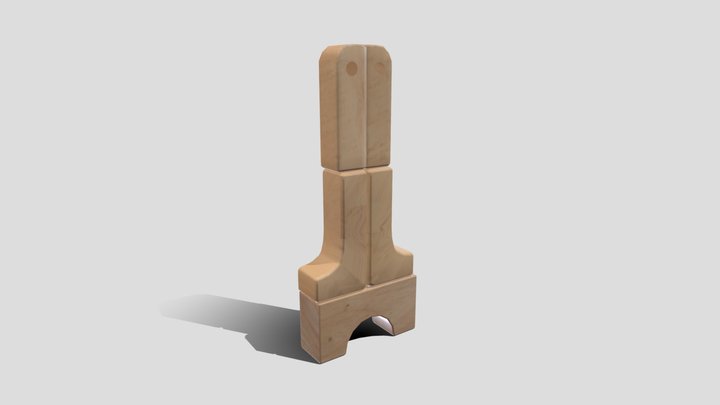 advanced unit block 3D Model