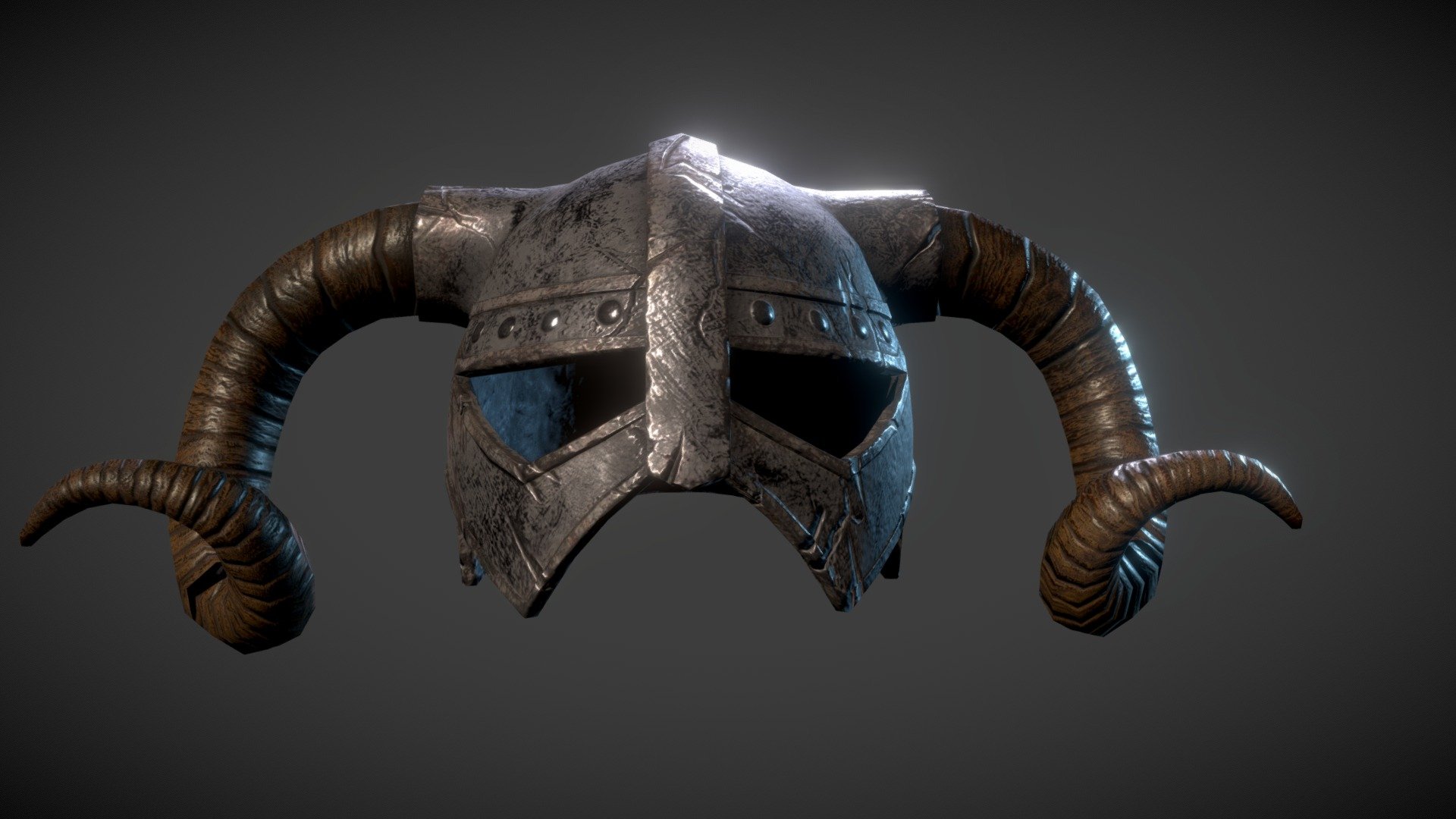 Warrior Helmet