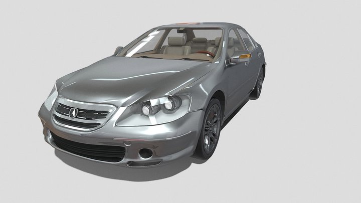 Acura RL 3D Model