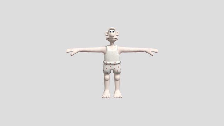 Wallace 3D Model