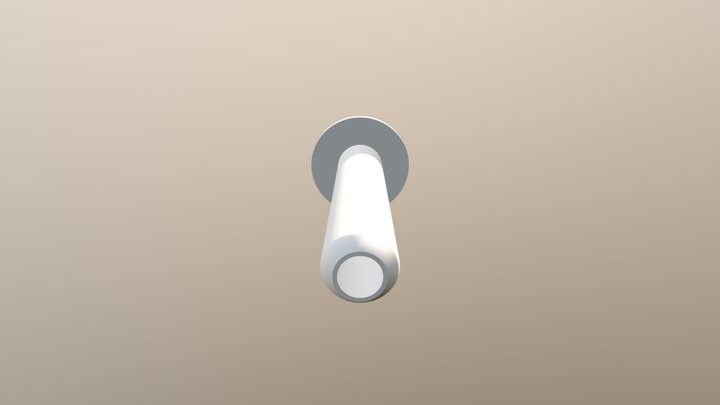 Zylinder N1 3D Model