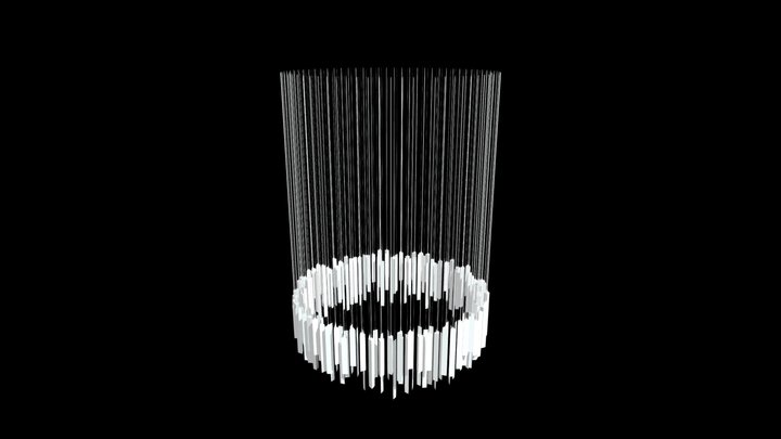 Light composition — crystal - Vargov LC0362 #12