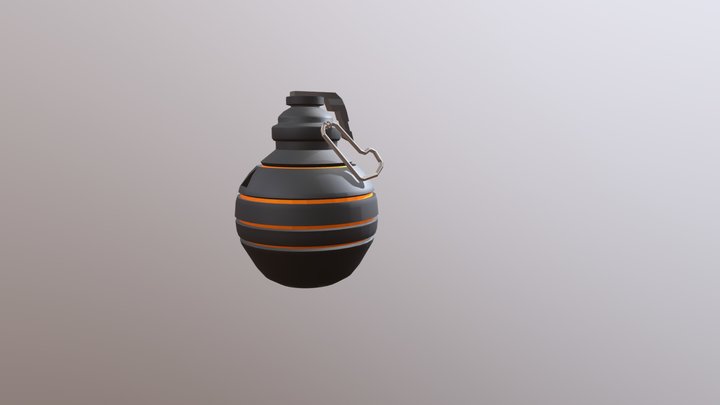 Grenade 3D Model