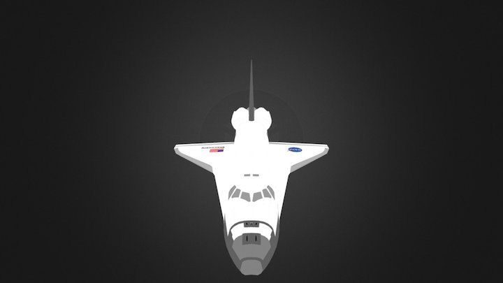 Space Shuttle Discovery preview 3D Model