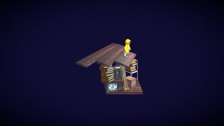 1111448093_許慈恩_little nightmares 3D Model