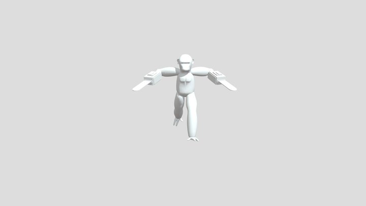 saw runner kill fbx version