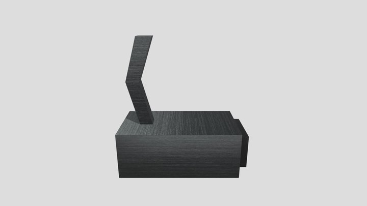 Camera 3D Model