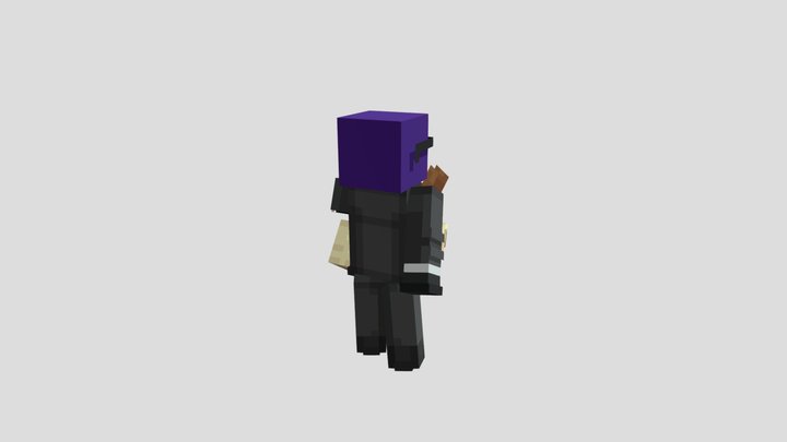 Monster 3D Model