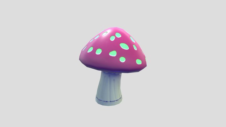 Mushroom 3D Model