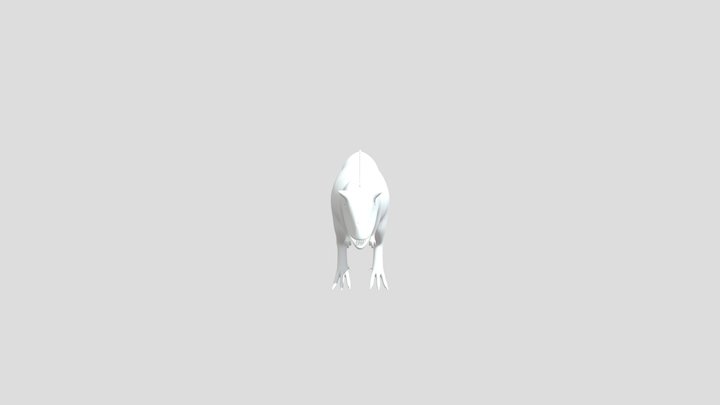 Cartoon Carnotaurus Dinosaur