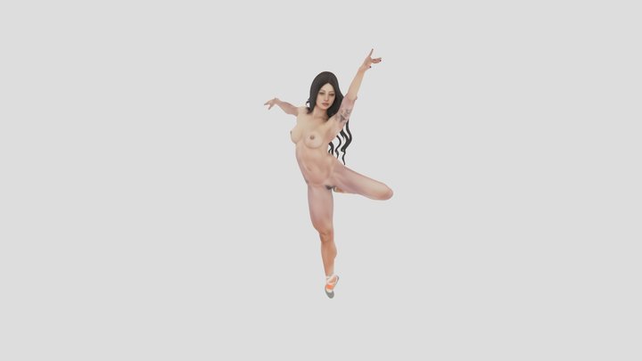 Aline Riscado 3D Model