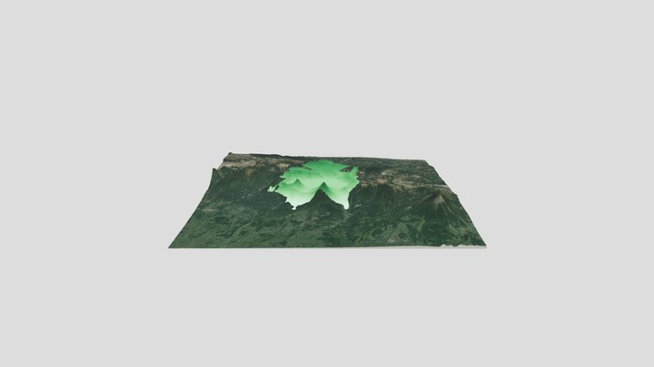 GLTF Atitlan 3D 3D Model