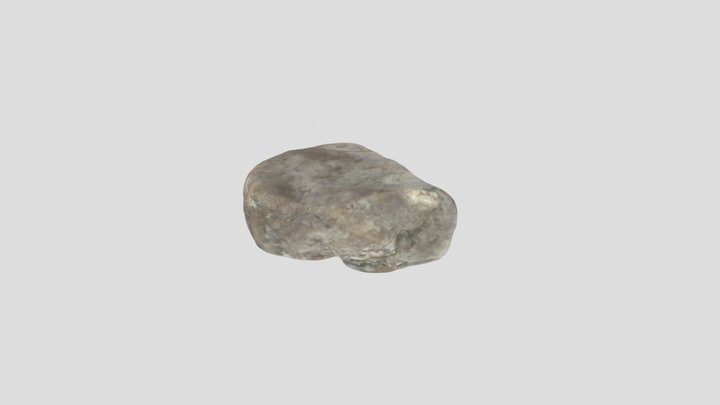 White stone – Free 3D Model STL
