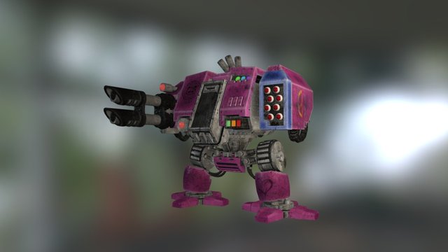 Dreadnoght 3D Model