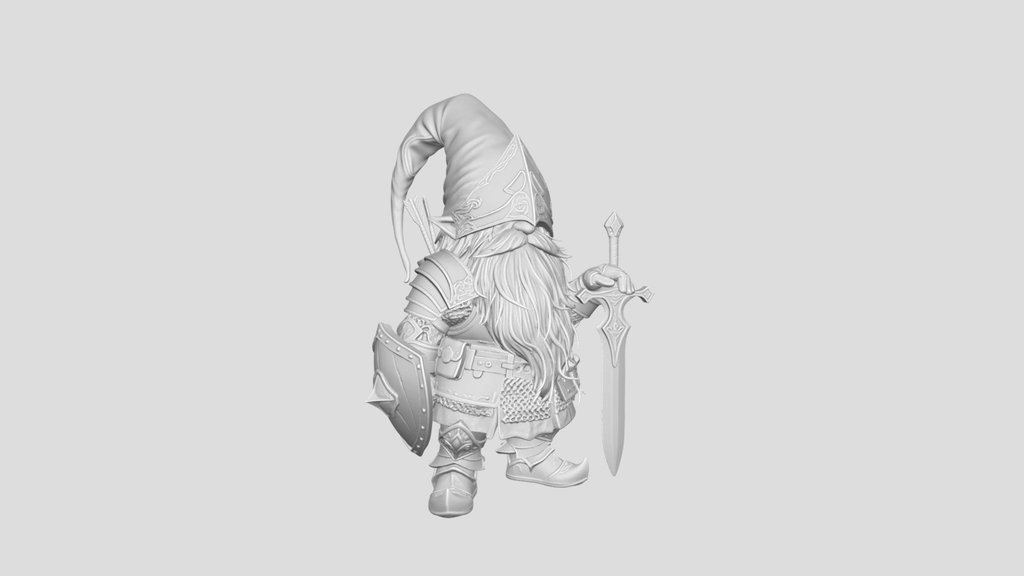 Ironbound Gnome Warrior