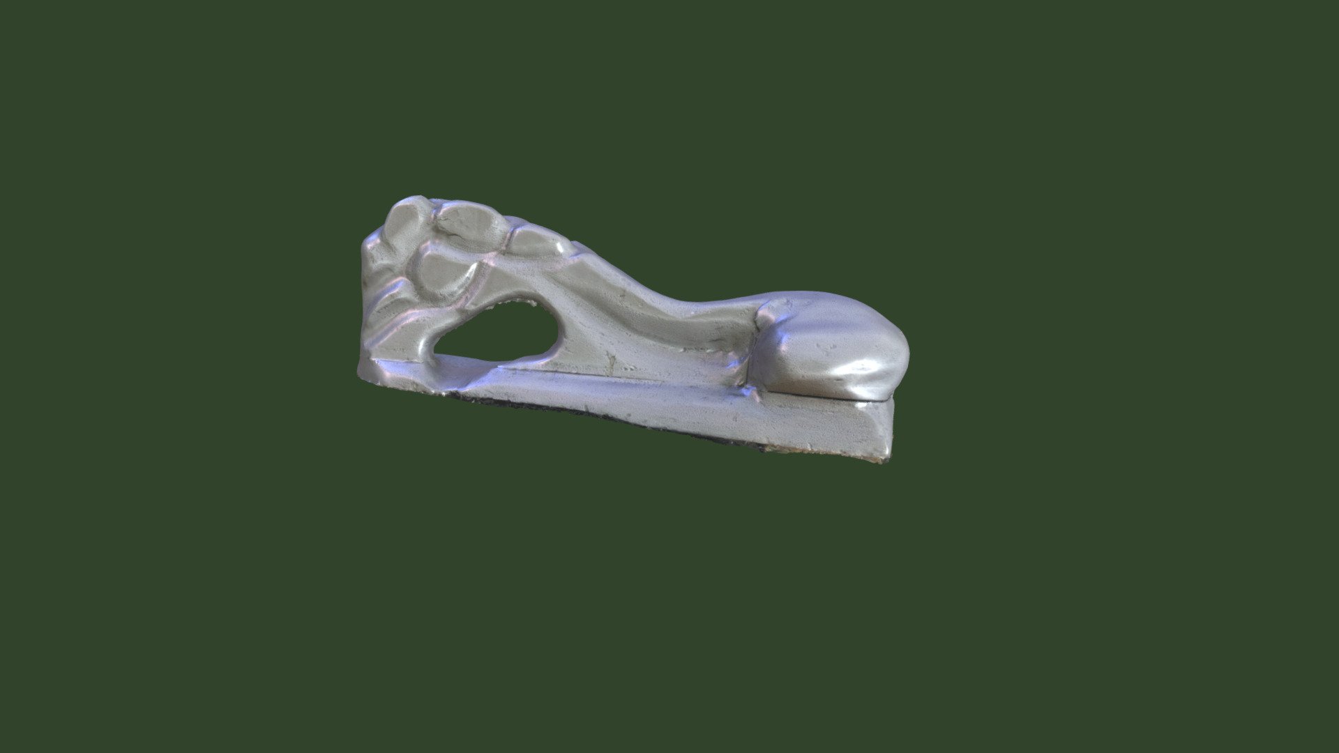 Climbing holds, "Colonet" set, №7