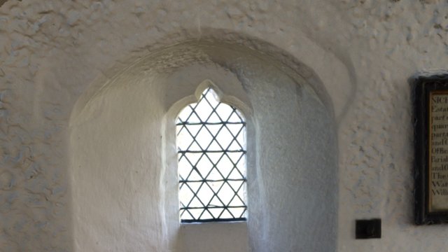 Window in Didmarton Church 3D Model