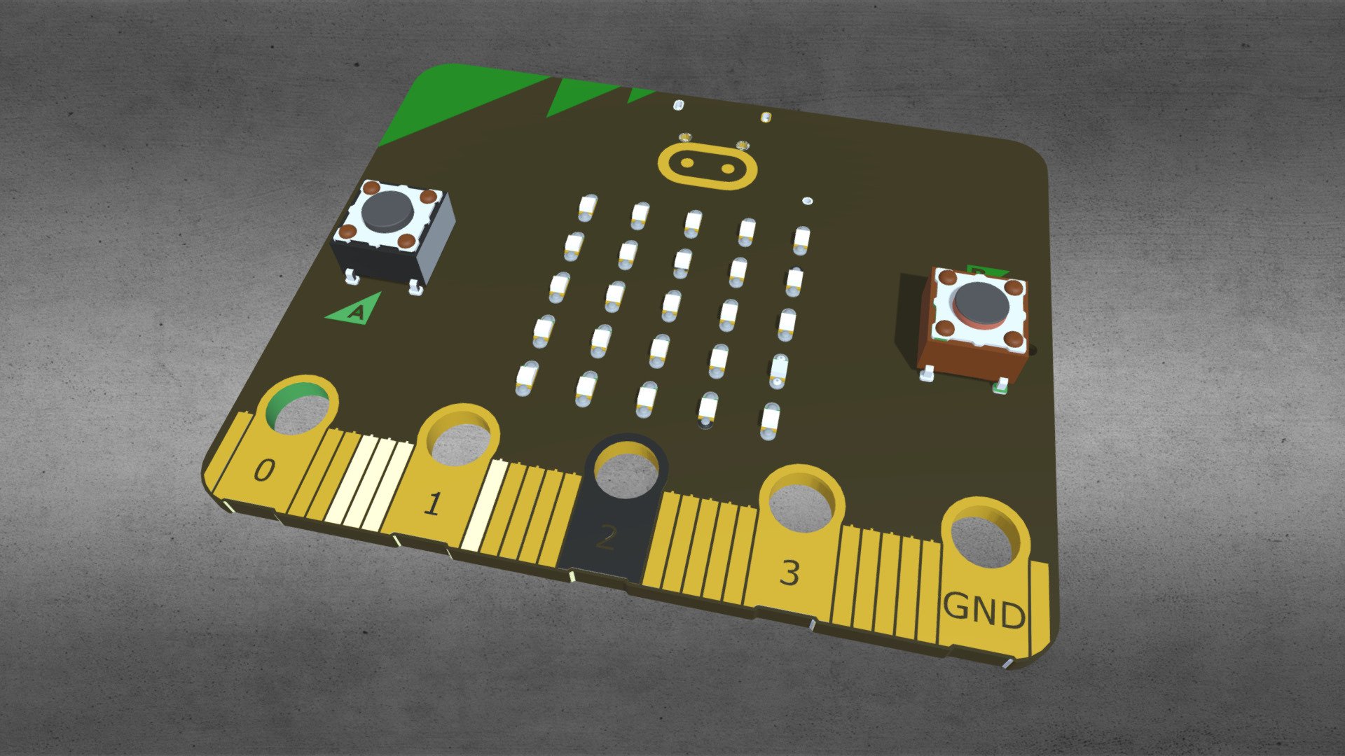 micro:bit v2 — Sketchfab embed 3D viewer