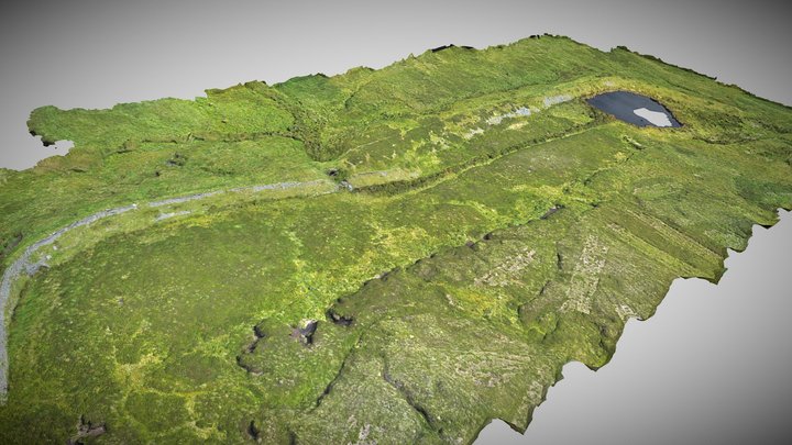 Coalcleugh Reservoir 3D Model